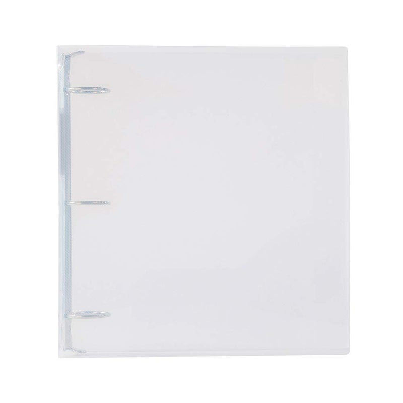 Filexec Products 2-Inch 3 Ring Binder, Clear, Pack of 2 (50299-64243) - Image 3
